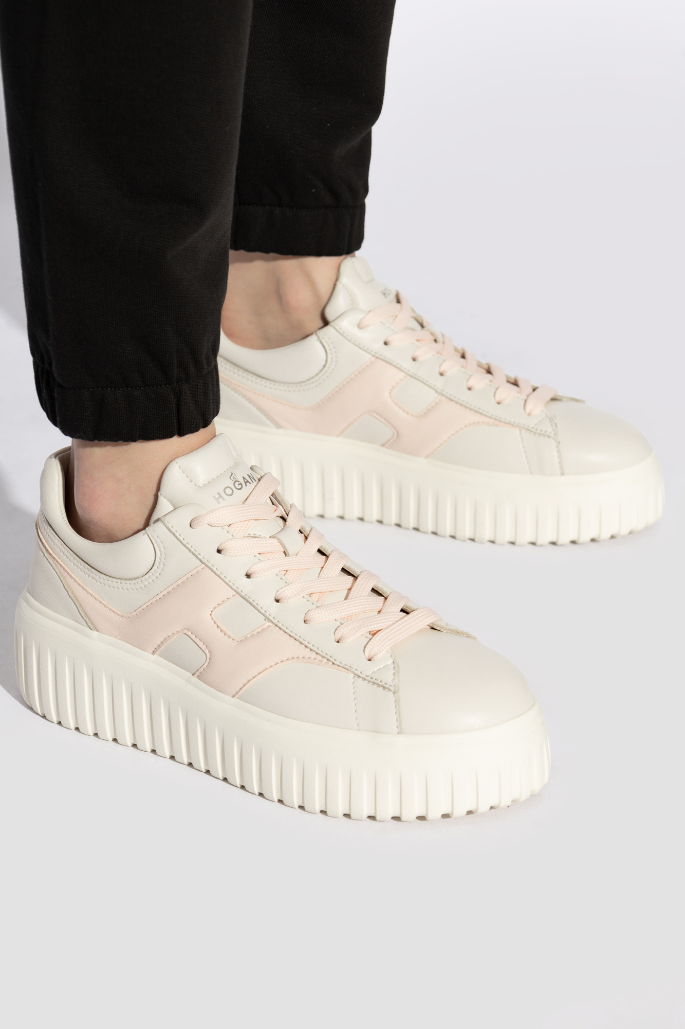 Pink Sneakers H-Stripes Hogan - Vitkac AS